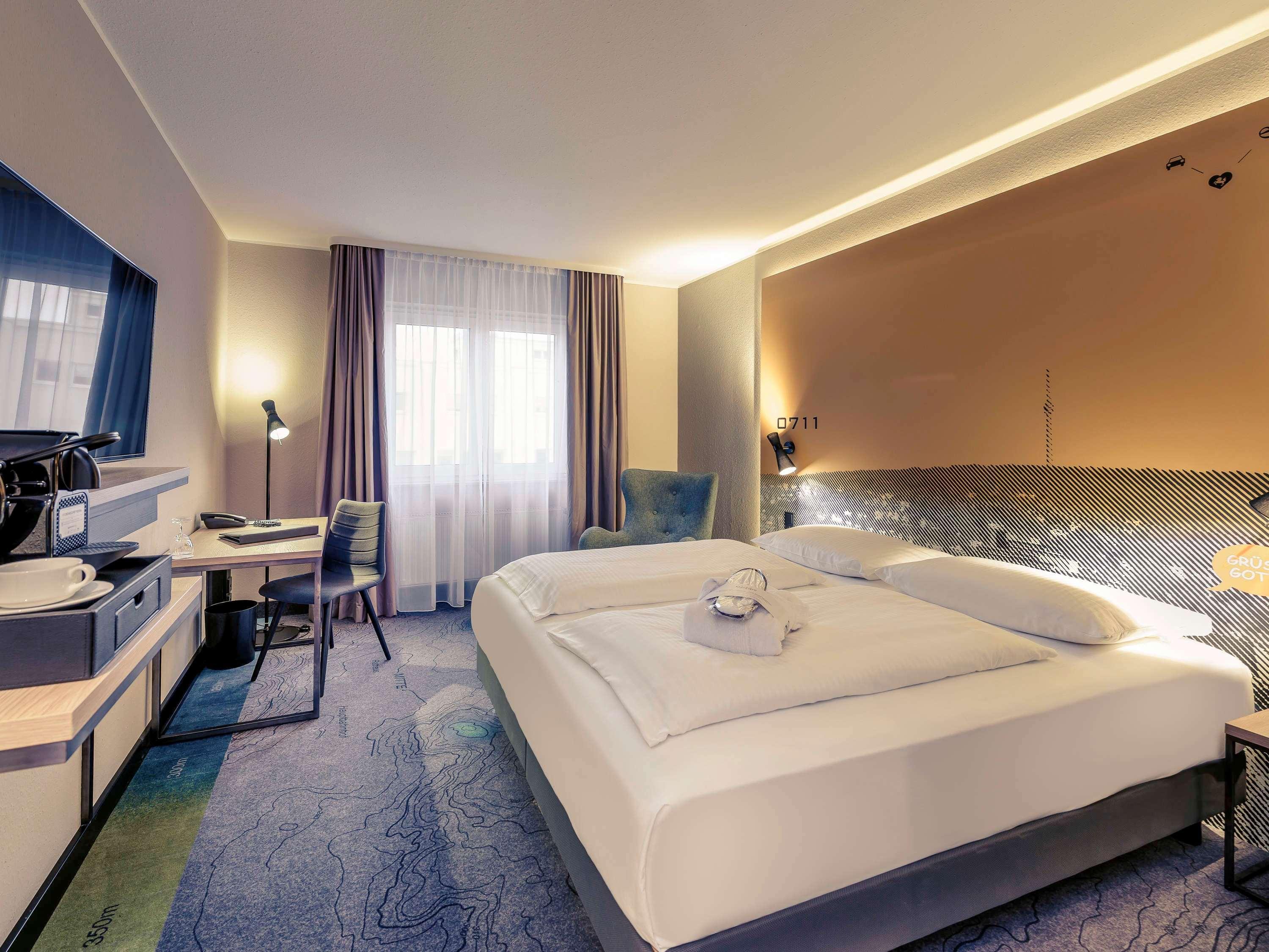 Mercure Stuttgart Zuffenhausen Exterior photo