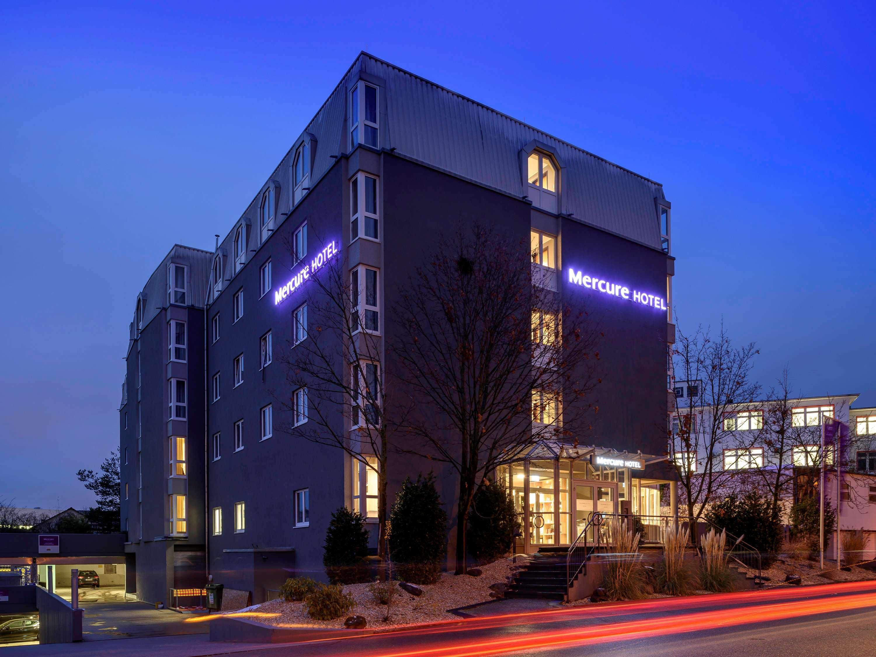 Mercure Stuttgart Zuffenhausen Exterior photo