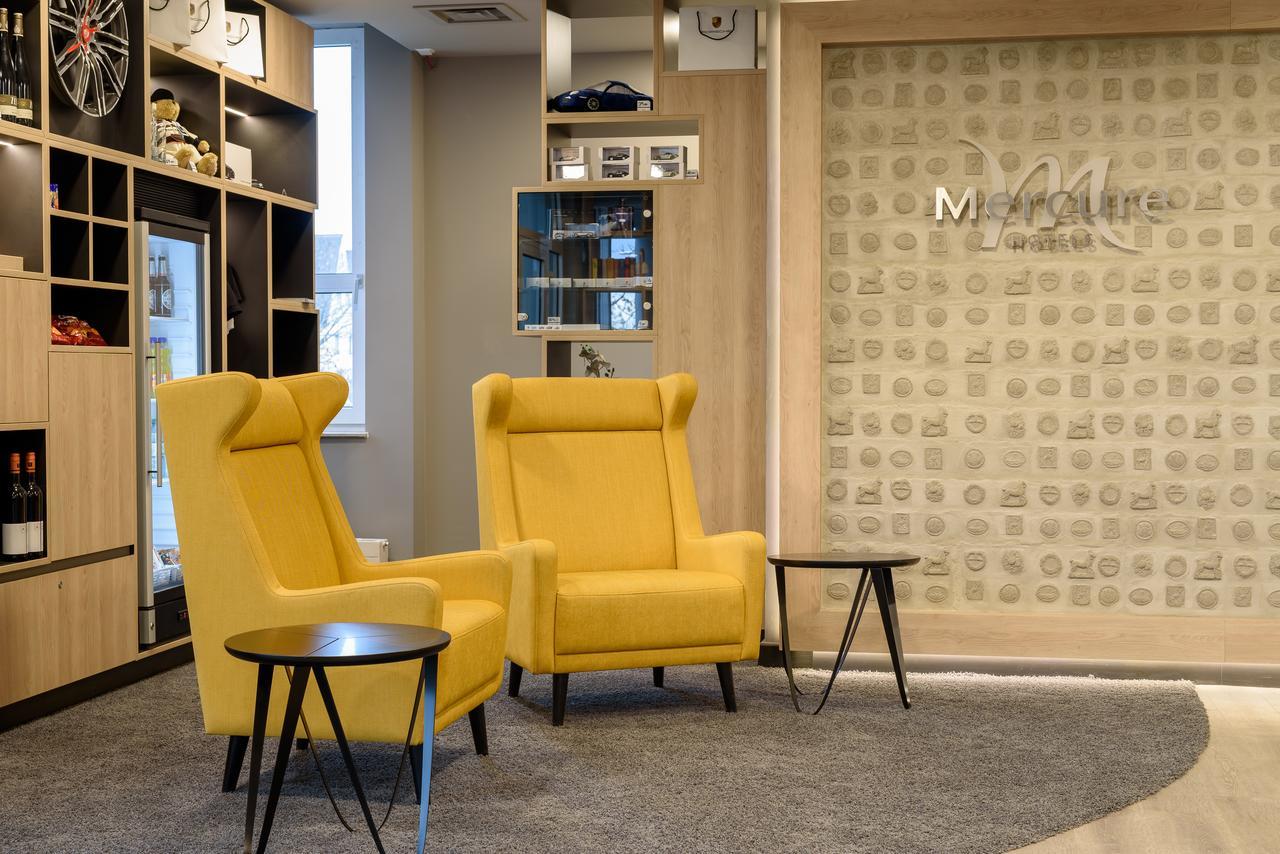 Mercure Stuttgart Zuffenhausen Exterior photo