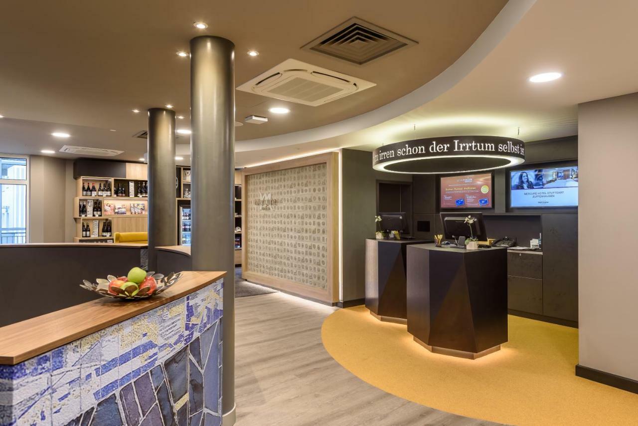Mercure Stuttgart Zuffenhausen Exterior photo